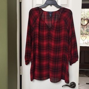 Chaps Long sleeve top